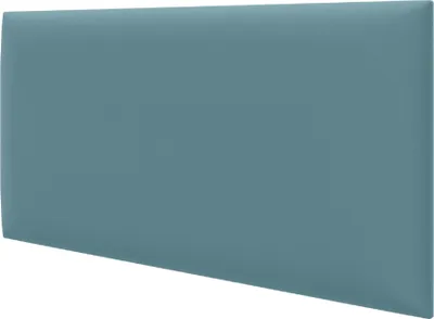 Immagine prodotto di STEGU Camera da letto Pannello imbottito Testiera Jersey Blu fumo 60x30 cm
