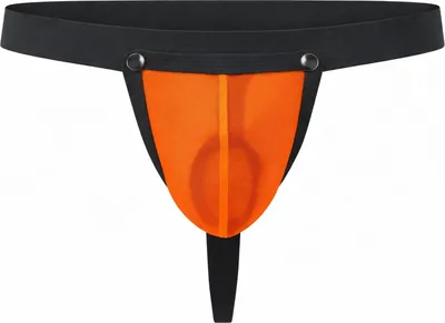 Produktbild von MODUS VIVENDI C-Ring Pleasure Thong Orange - Größe L