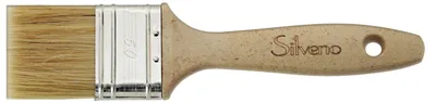 Produktbild von Silveno Pinsel Flach Englisch 20x14mm Synthetik-Borsten