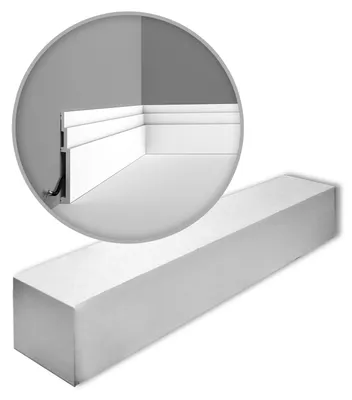 Immagine prodotto di Modanature per pavimenti Orac Decor MODERN SX181-box 1 cartone con 8 modanature decorative da 16 m