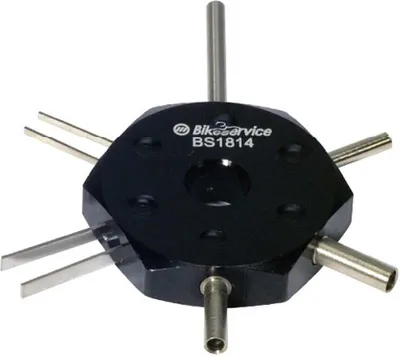 Produktbild von Bikeservice Bs1814 Kabelklemmenentferner Silber  Silber One Size