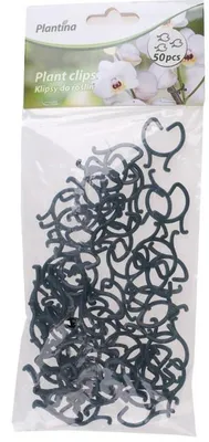 Obrázek produktu pro Sponky pro upevnění výhonů k opěrám, 50 kusů, značka Plantina