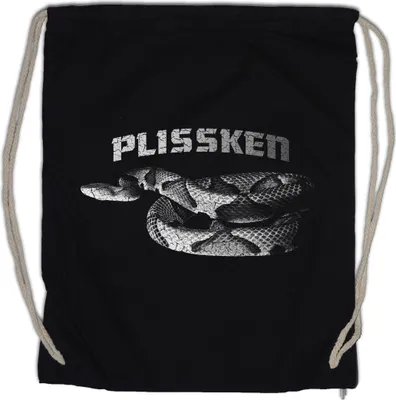 Produktbild von Urban Backwoods Plissken, Turnbeutel, Farbe: Schwarz
