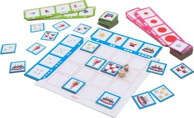 Produktbild von Nikitin Lernspiel "Matrici N10"