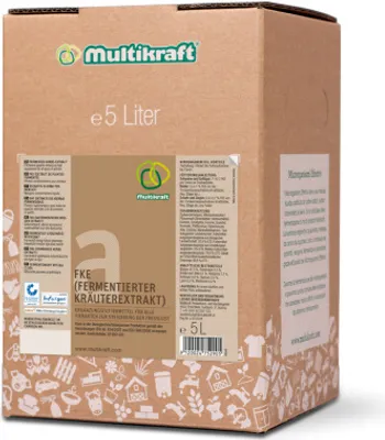Produktbild von Multikraft FKE 5L Fermentierter Kräuterextrak Ergänzungsfuttermittel zur Steigerung der Fresslust