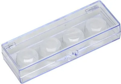 Zdjęcie produktu dla Spokey 84120, Biały, Silikon, Blister, 4 szt.