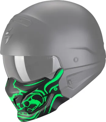 Image de Masque/embout Scorpion Exo (Combat/Évo)
