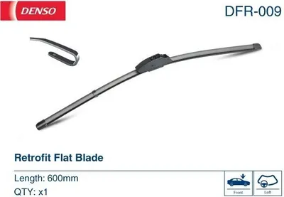 Produktbild von DENSO Flat Scheibenwischer für OPEL Meriva A (X03) Rahmenlos 600mm