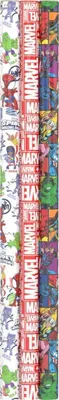 Produktbild von Spiderman oder Avengers Geschenkpapier 1 Rolle