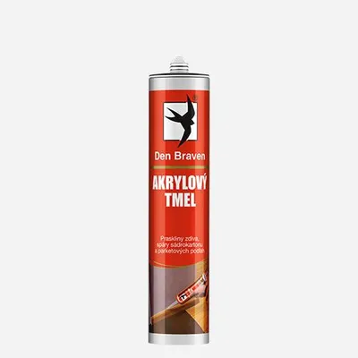 Obrázek produktu pro Den Braven - Akrylový tmel, kartuše 310 ml, bílá