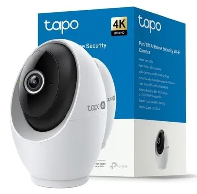 Zdjęcie produktu dla TP-LINK TP-Link Tapo C260 Kamera IP do zastosowań wewnętrznych 3840 x 2160 pikseli Sufit/ściana/deska