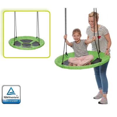 Obrázok produktu pre Hojdačka Happy People 90 cm zeleno-čierna