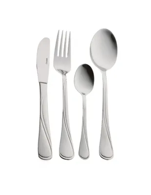 Image de KINGHOFF Set de Couverts 24 Pièces Acier Inoxydable Satin