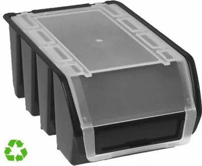 Produktbild von Datei-Box Archivo 2000 Schwarz