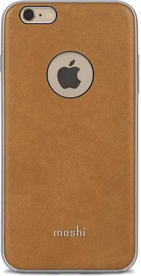 Image de Moshi iGlaze Napa - Étui pour iPhone 6s Plus / iPhone 6 Plus (beige caramel)