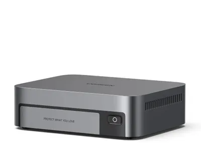 Produktbild von Ugreen DXP480T Plus, NAS, Desktop, Intel® Core™ i5, 8 GB, DDR5, Grau