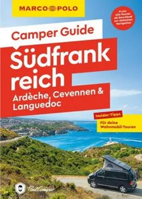 Obrázek produktu pro MARCO POLO Camper Guide Südfrankreich: Ardèche, Cevennen & Languedoc