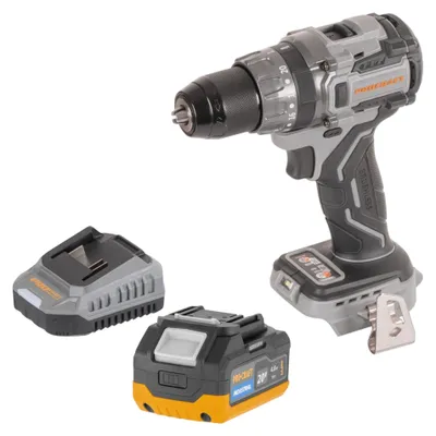 Zdjęcie produktu dla Procraft Industrial CD20Abb Akumulatorowa wiertarko-wkrętarka udarowa 20 V 85 Nm solo - bez akumulatora, bez ładowarki