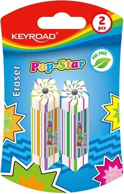 Obrázok produktu pre Keyroad Guma Pop-Star 2 ks