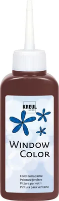 Obrázek produktu pro Kreul 42722 Barva na sklo Dark Brown 80 ml 1 ks