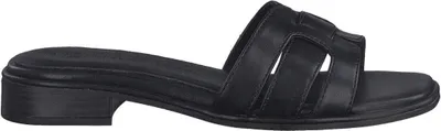 Image de Marco Tozzi Femmes Pantoufles 2-27152-20 001 Couleur : Noir Taille : 36