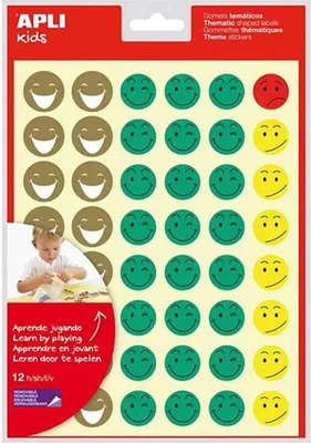 Obrázok produktu pre APLI Kids 11680, 576 kusov, Viacfarebný