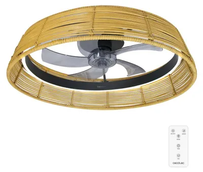 Produktbild von Cecotec EnergySilence LampAero 600 Deckenventilator mit Licht 20 W 45 W