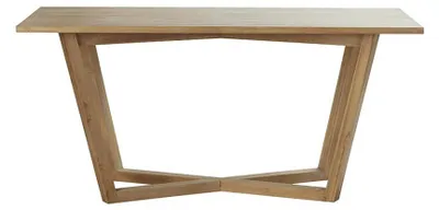 Produktbild von Tisch Teakholz massiv 6 Personen Essbereich