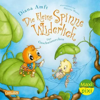 Immagine prodotto di VERLAG: CARLSEN Maxi Pixi 459: Die kleine Spinne Widerlich: Das Geschwisterchen