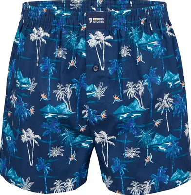 Produktbild von Phil & Co. Berlin Herren Boxer All Styles - 98-Island - Größe XL