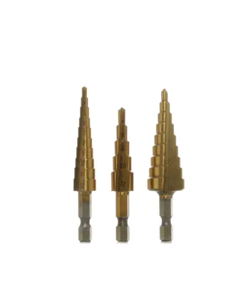 Produktbild von YATO Stufenbohrer-Satz YT-44731 Schnellarbeitsstahl Blisterpack
