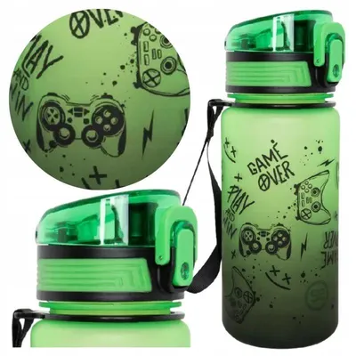 Produktbild von COOLPACK-TRINKFLASCHE 400 ml für die Schule, für Kinder, für Getränke, BPA-frei