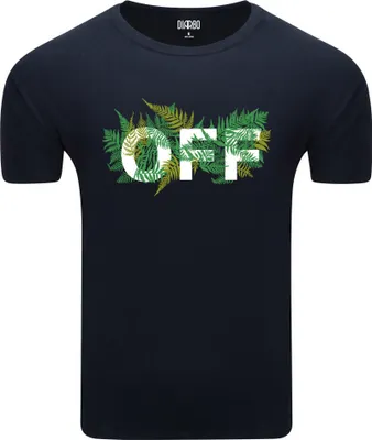 Immagine prodotto di T-shirt da uomo Diarbo con stampa gaming off blu scuro taglia XL