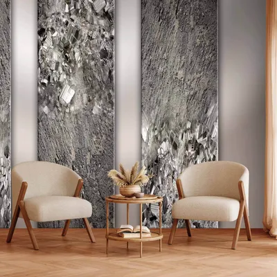 Produktbild von Vlies Fototapete - Black diamond 350x256 cm Muster f-A-0235-a-b