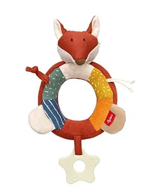 Image de sigikid Hochet actif renard jaune 0 0 STK