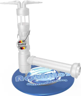 Produktbild von Flexibler Siphon mit integriertem Hygieneschutz