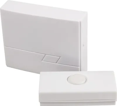 Produktbild von Funk-Türklingel McPower ''DB-16'' bis zu 50m, 16 Melodien, IP44 Sender