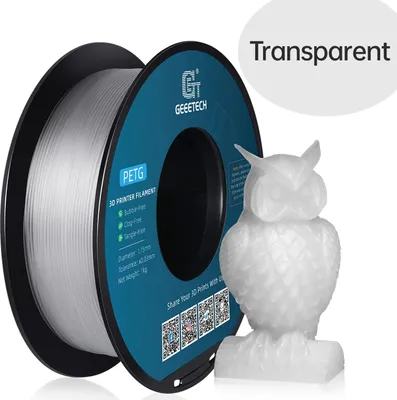 Obrázok produktu pre Filament pre 3D tlačiarne PETG, 1,75 mm, ±0,03 mm, 1 kg cievka, ružový, pre 3D tlačiarne FDM
