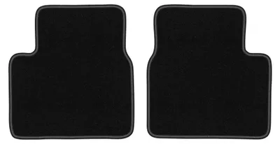Productafbeelding van Velours achtermatten voor Mazda Xedos 9 1993-2001 (sedan) – 2-delig, zwart, op maat – Wielganizator LUX
