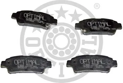 Produktbild von OPTIMAL Bremsbeläge Satz Hinten Bremsklötze für TOYOTA PREVIA (MCR3, ACR3, CLR3) BP-82002