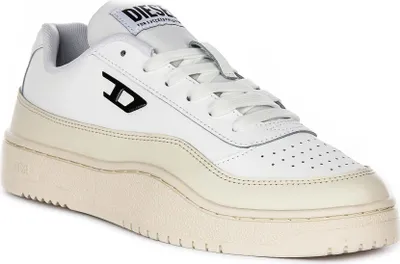 Produktbild von Diesel Tracker Low In White Black For Men – 11.5 UK - 46 EU - 12.5 US / White Black