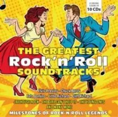 Obrázek produktu pro Rock'n'rollové soundtracky