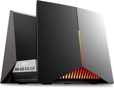 Produktbild von TP-Link Archer GE800, Wi-Fi 7 (802.11be), Tri-Band (2,4 GHz/5 GHz/6 GHz), Ethernet/LAN, Schwarz, Tabletop-Router