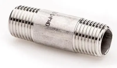 POLBERIS Nippel aus Edelstahl 3/8'' 40mm
