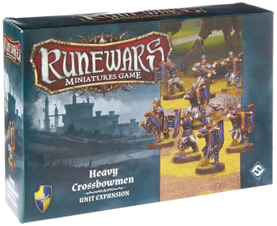 Erweiterung Schwere Armbrustschützen – Runewars Miniaturenspiel