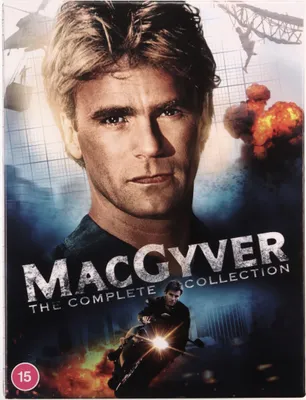 Produktbild von Macgyver (nur Originalversion) [39xDVD]