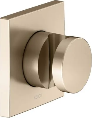 Image de Support de douche KEUCO, rosace carrée, 59591030002