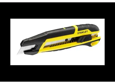 Immagine prodotto di Taglierino 18 mm, pulsante a pressione, STANLEY STHT10501-0