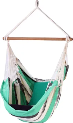 Produktbild von Hängestuhl Hängesessel Pataxo aus Baumwolle/Polyester von Denana