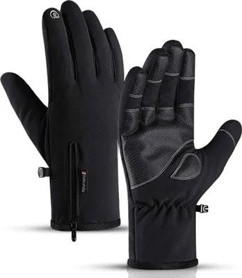 Produktbild von Winterhandschuhe, warme Handschuhe für kaltes Wetter, Handschuhe für Damen und Herren – Thermo, Touchscreen, wasserdicht